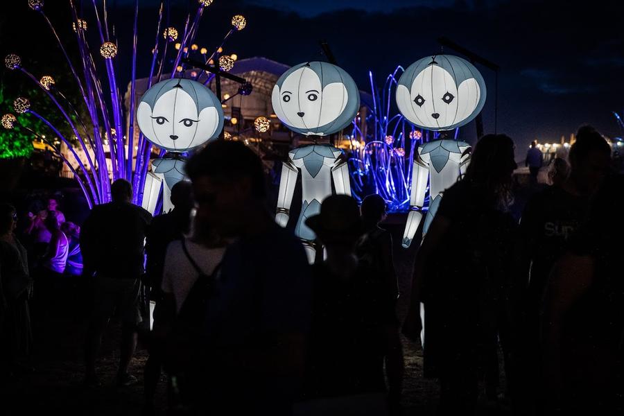 Spectacle déambulatoire 