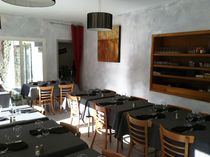 Salle de restaurant du Pidanoux