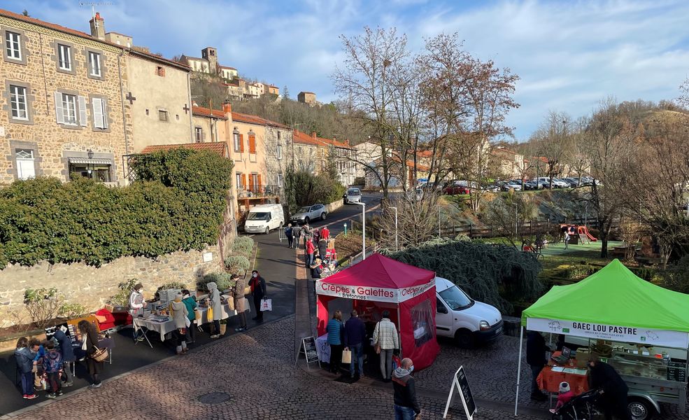 Marché le mercredi matin