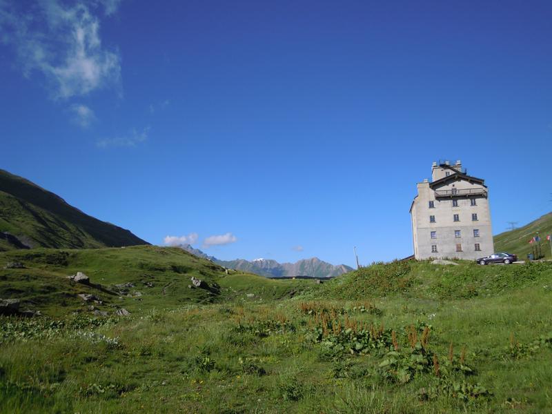 Col du petit Saint Bernard_Séez