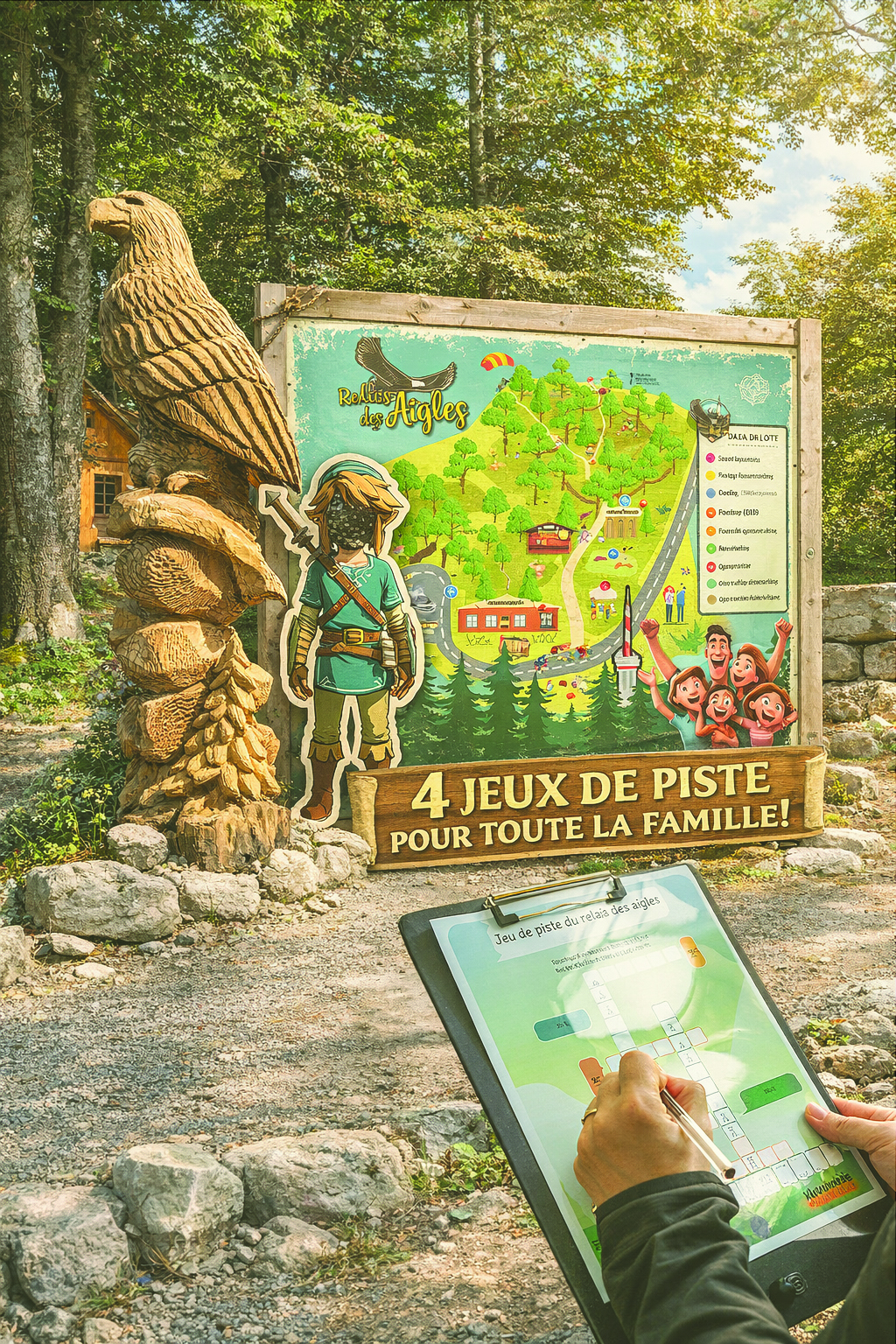 Le Relais des Aigles - Jeux de Pistes
