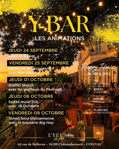 L'Y-Bar en fête!