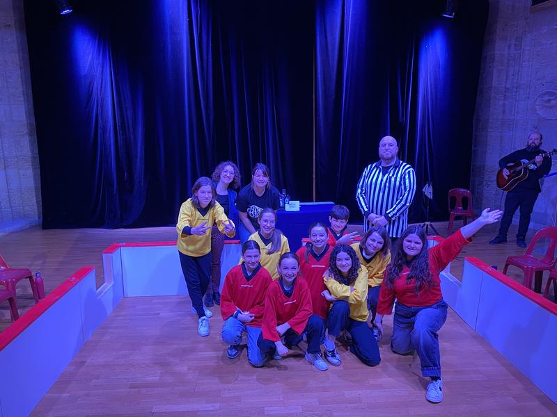 Match d'improvisation Junior Auch / Toulouse_Auch