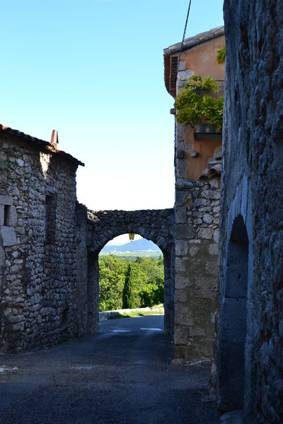 Porte Nord de l'intérieur