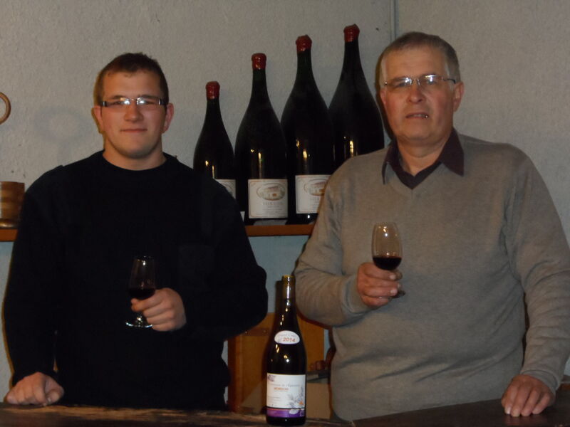 Domaine de l'églantine à Villié-Morgon