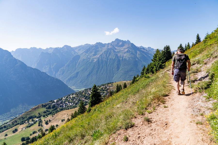 Rando de Villard-Reculas à l'Alpe d'Huez_Villard-Reculas