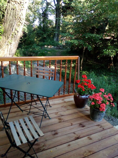 Roulotte et gite champetre lorette de scoot Nomad