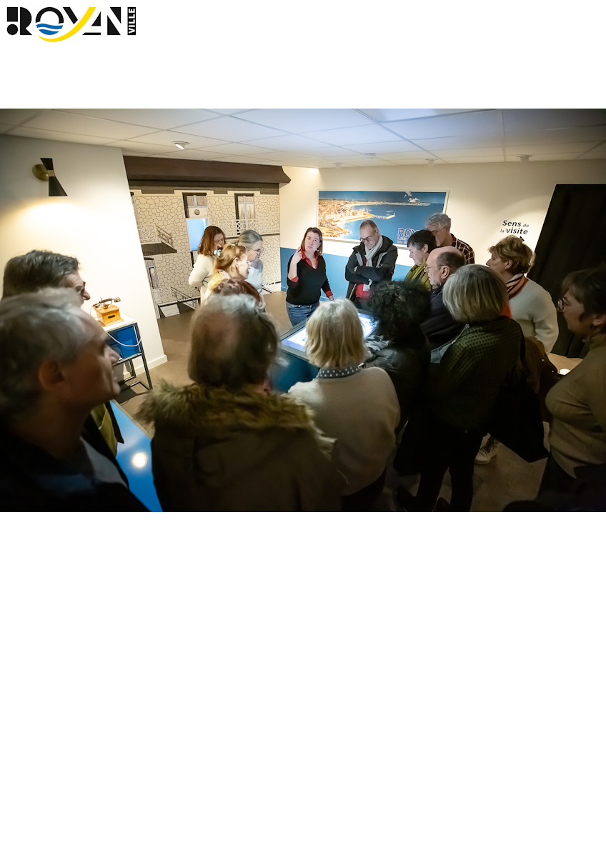 Visite archi - L’histoire architecturale de Royan en 1h