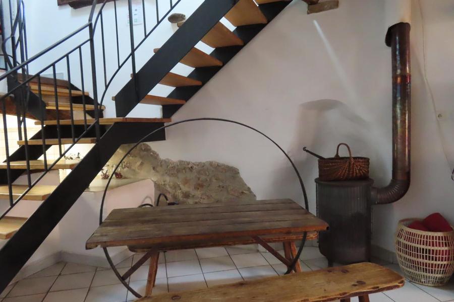 Espace repas - La Ferrage - Gîte de Groupe St Jeannet - Gîtes de France Alpes-Maritimes