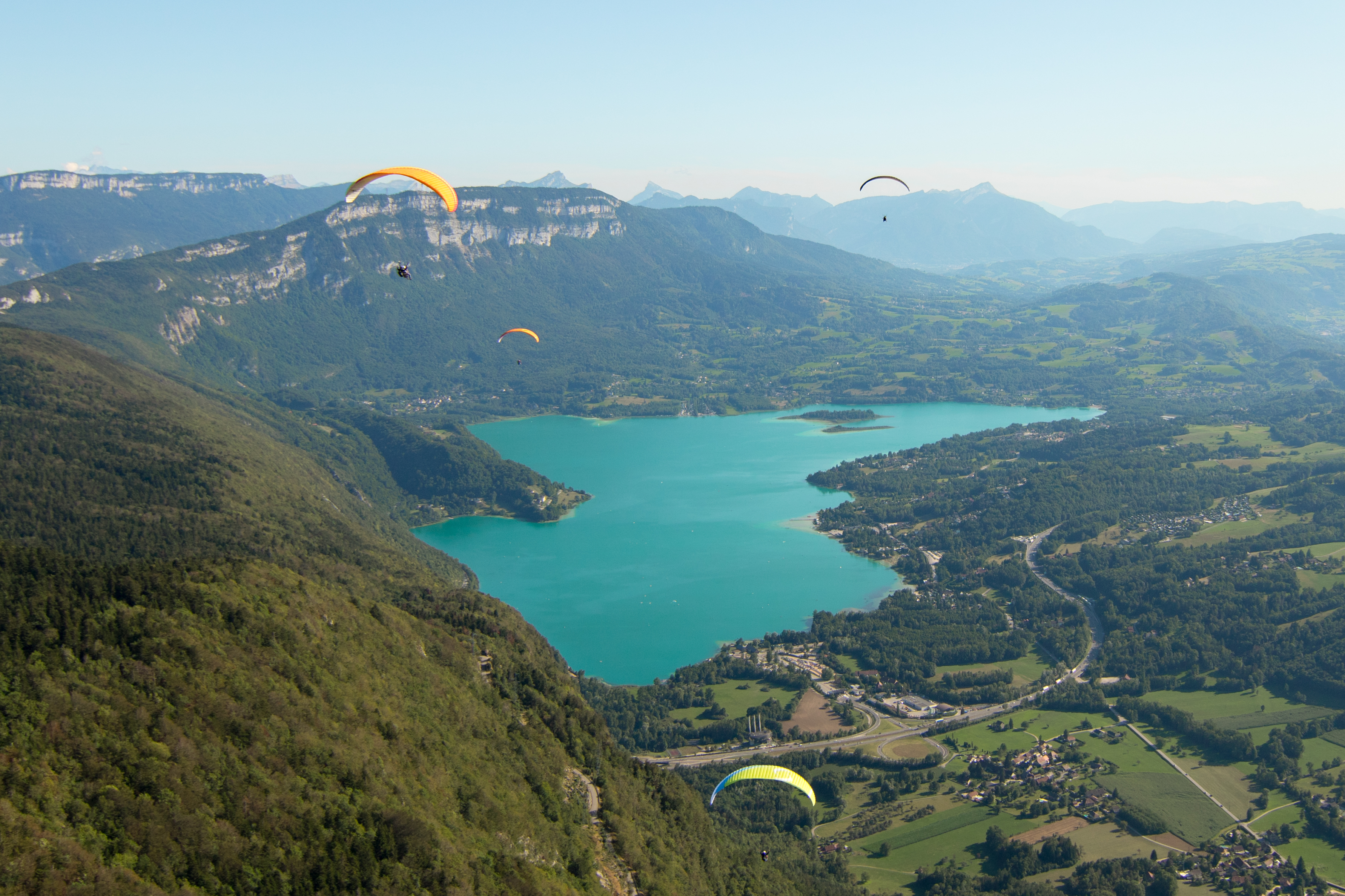 Parapente : baptêmes et stages