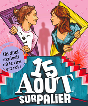 15 août sur le palier