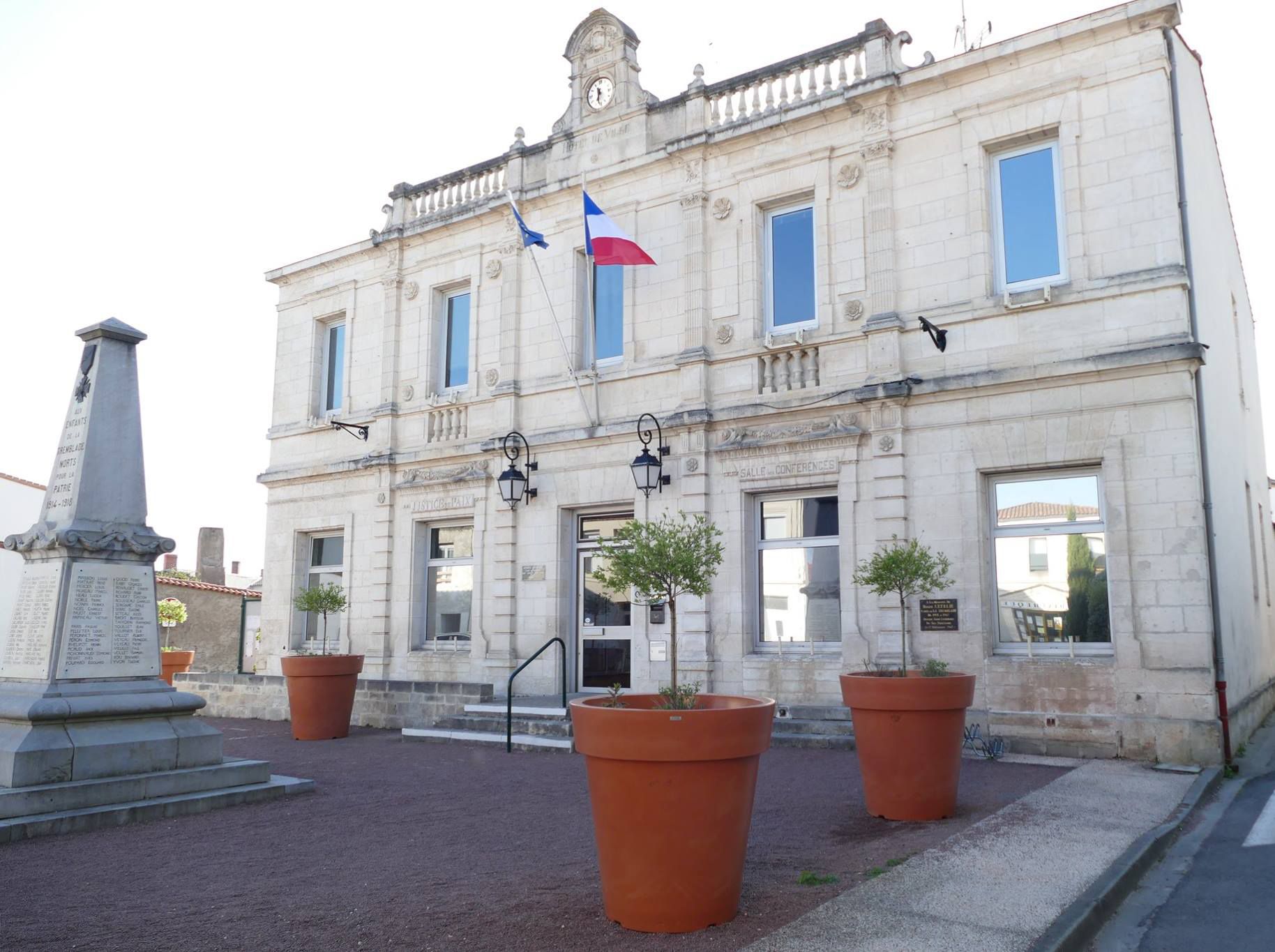Mairie de La Tremblade