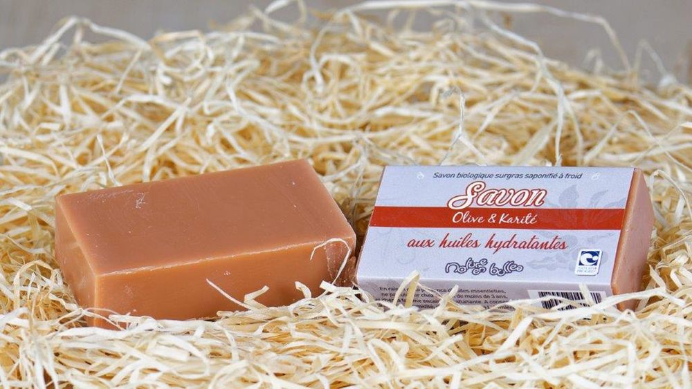 Savon aux huiles hydradantes