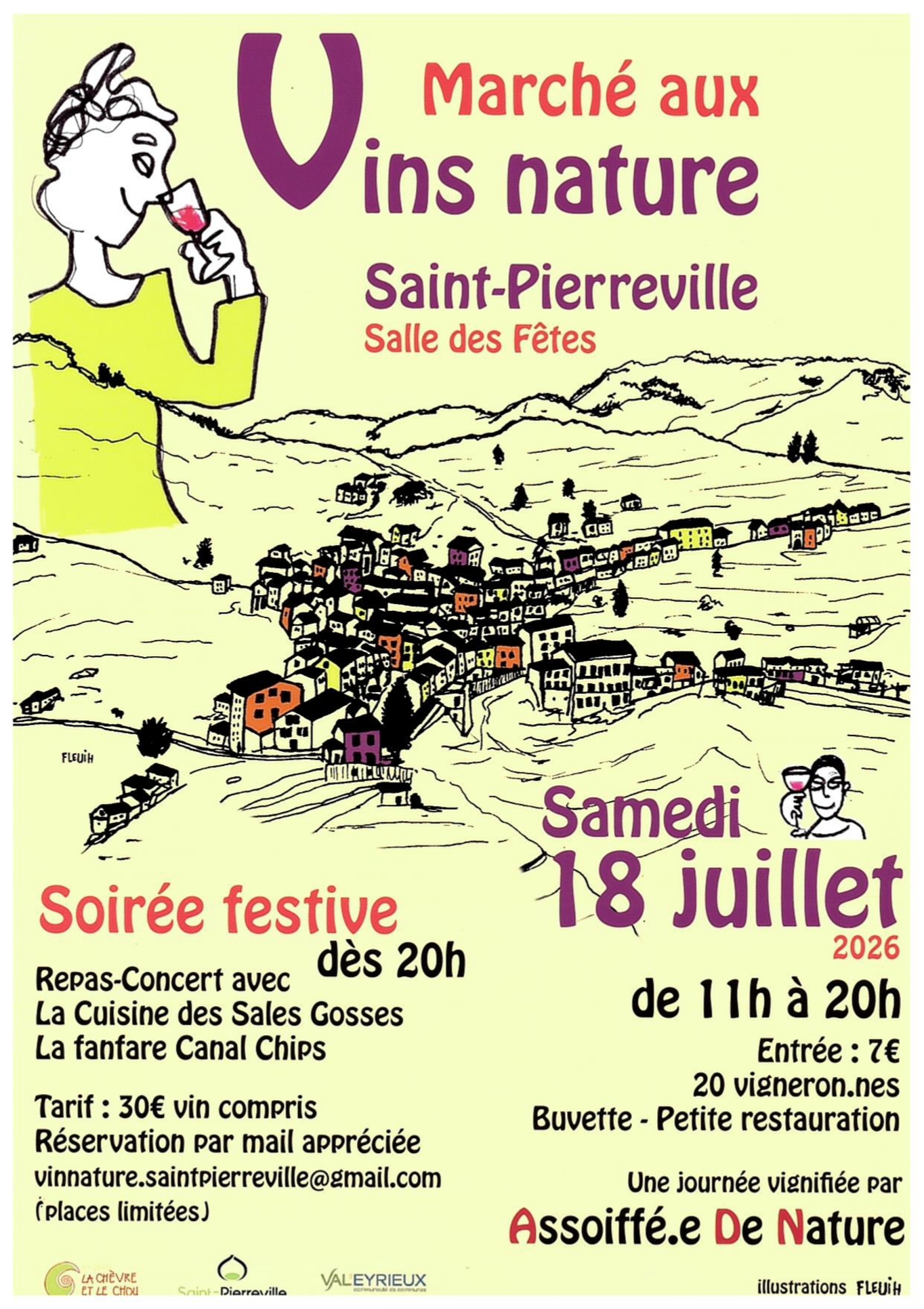 Marché aux vins nature