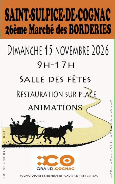 26e Marché des Borderies