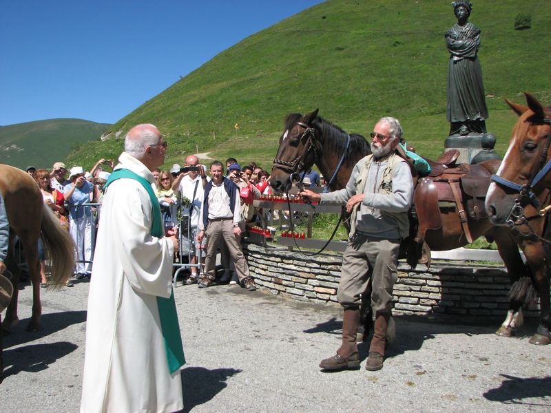 Bénédiction des chevaux