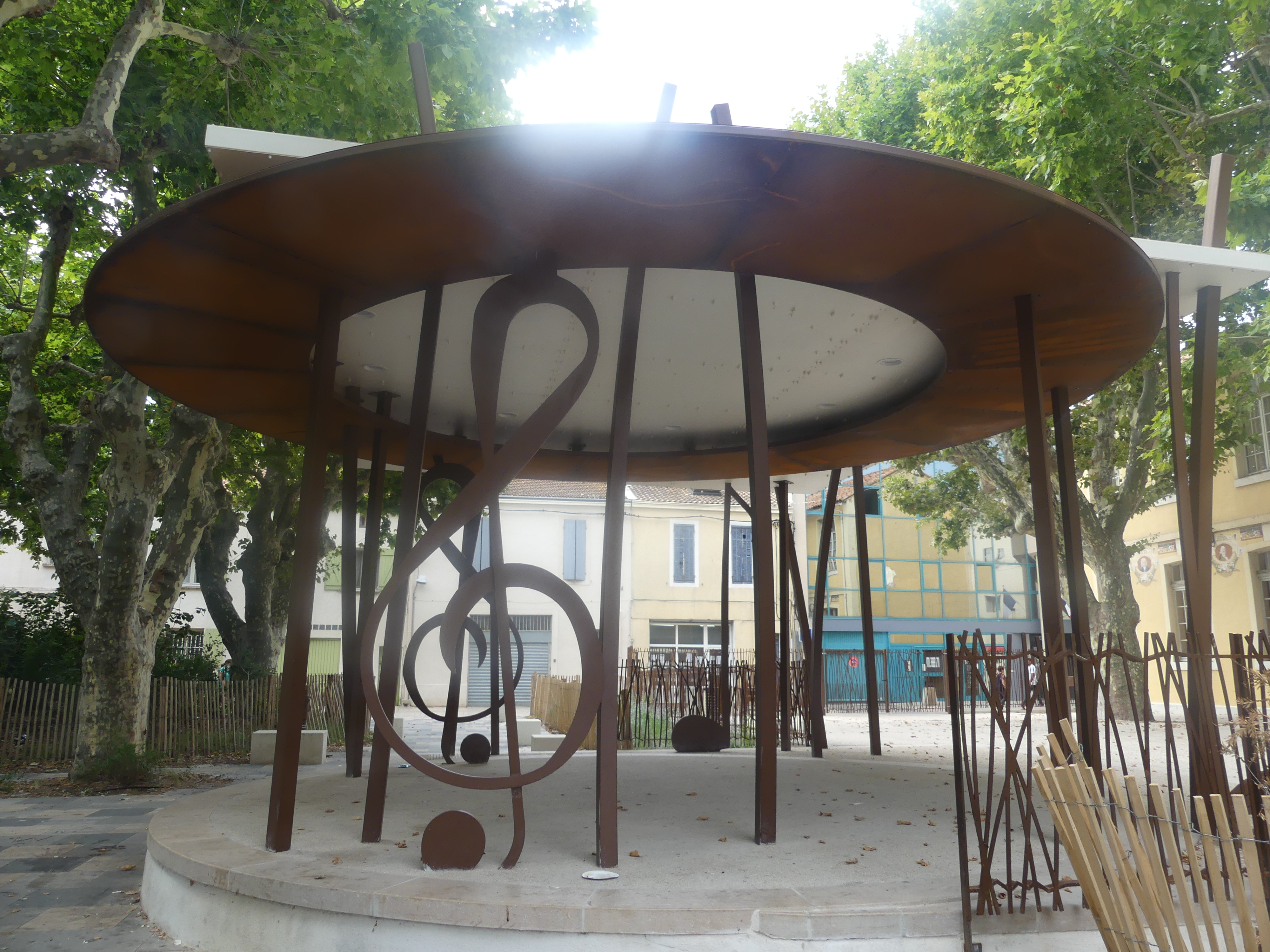 Jardin Salvador Dali