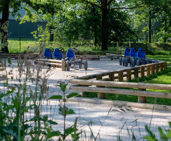 Piste de Karts +5ans - Loupisco Park