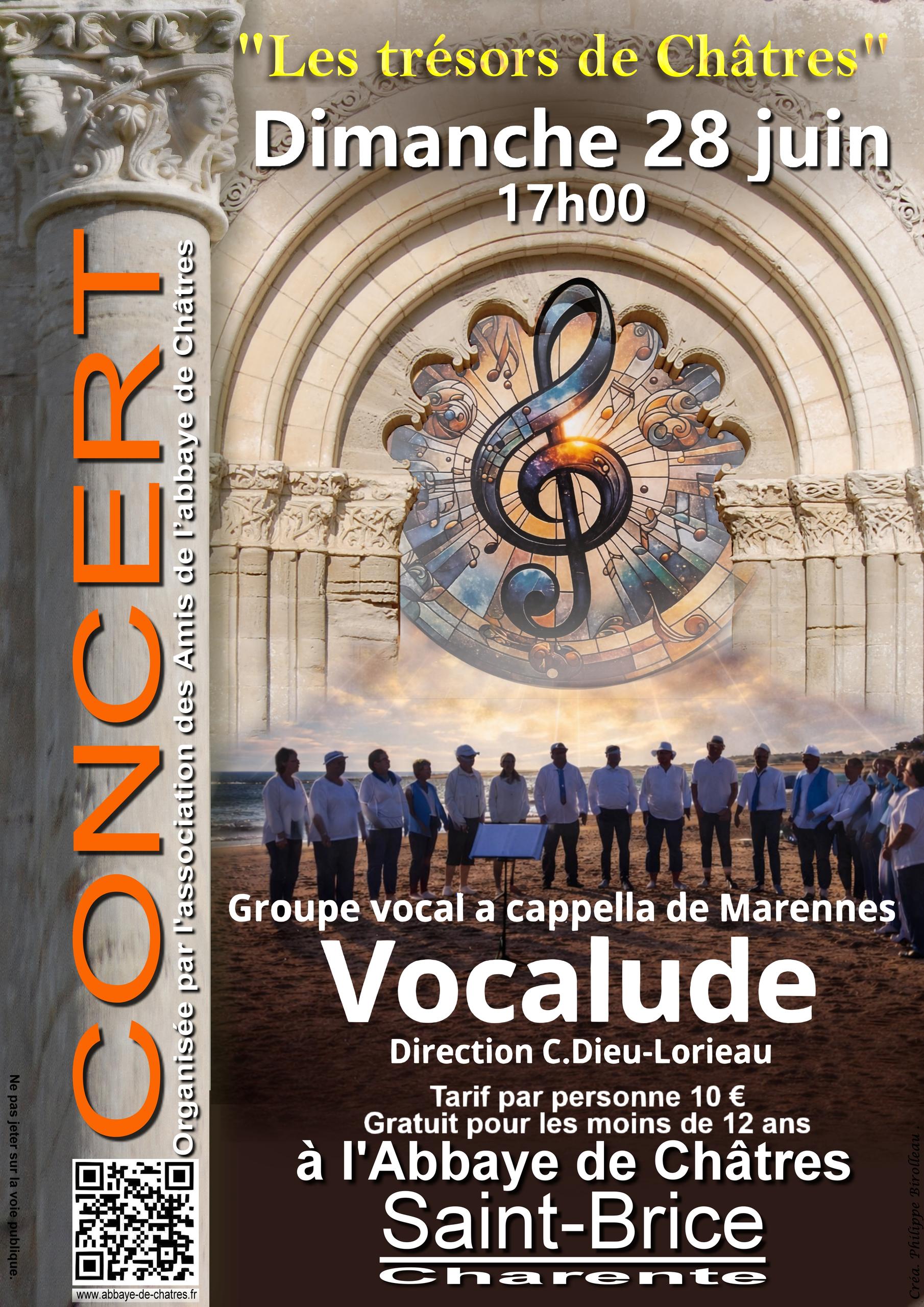 Concert choral a cappella