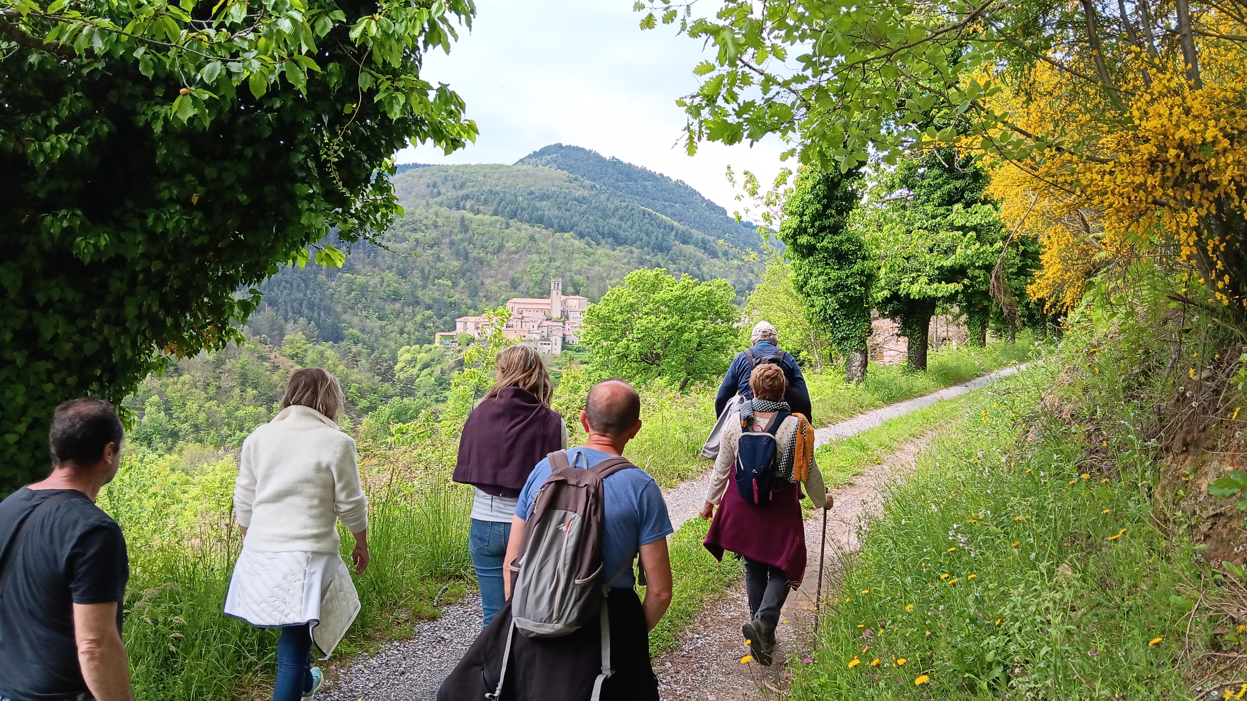 Fête de la randonnée à Vals-les-Bains