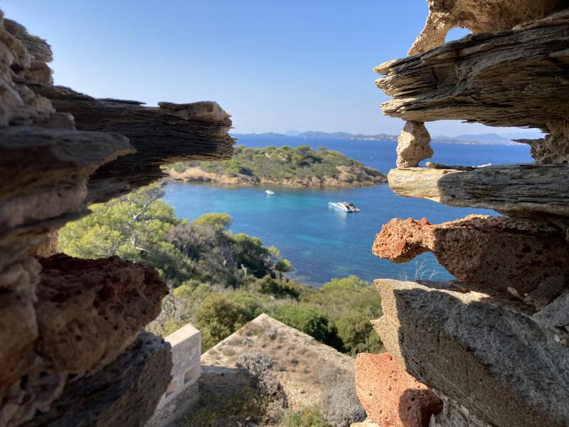 escapade sur Porquerolles