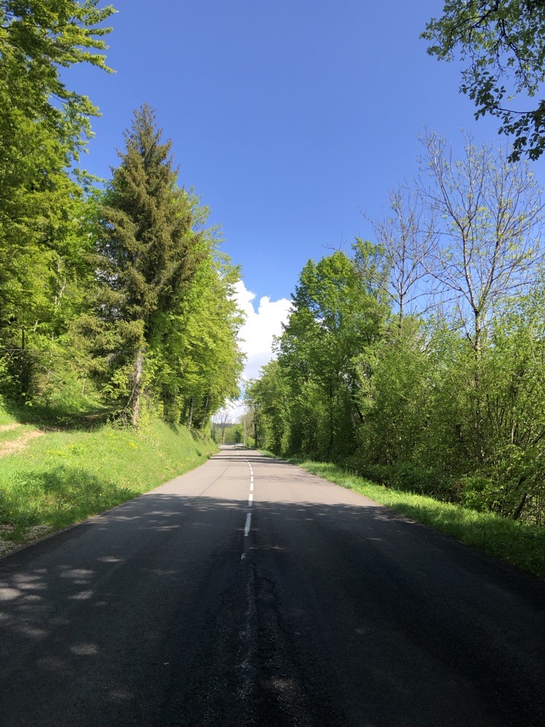 Circuit vlo : Col de la Rochette et col de la Lbe
