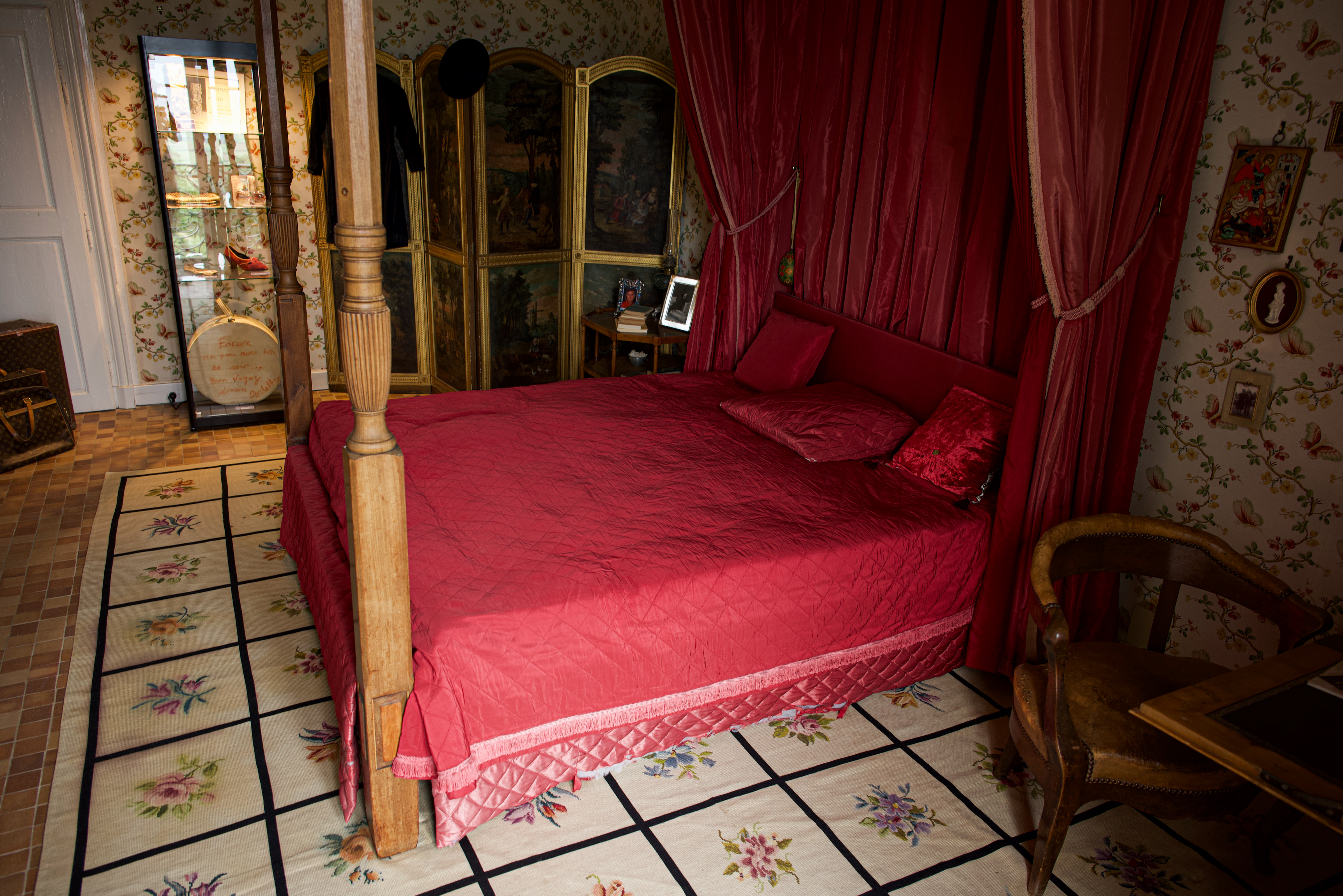 Chambre de Jean-Claude Brialy