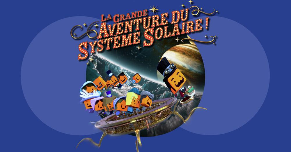 Film d'animation L'incroyable aventure du sytème solaire