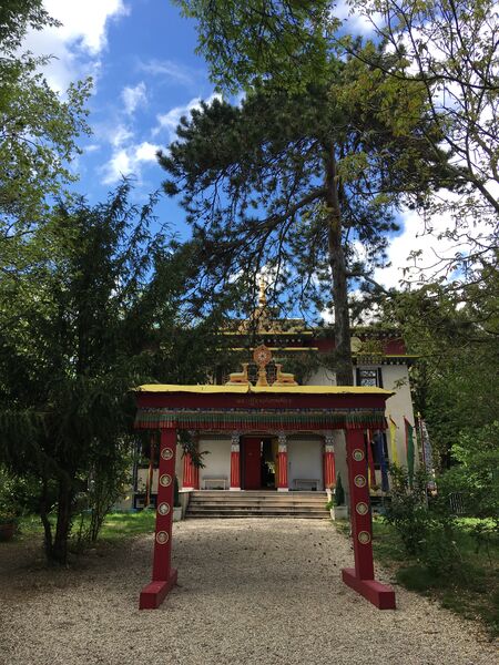 Temple tibétain 