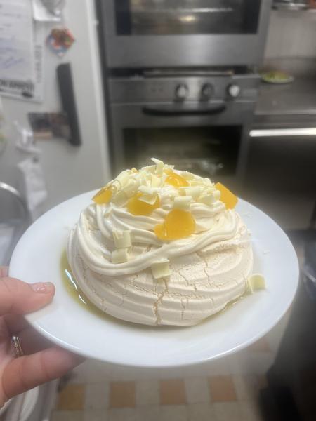 pavlova à la clementine