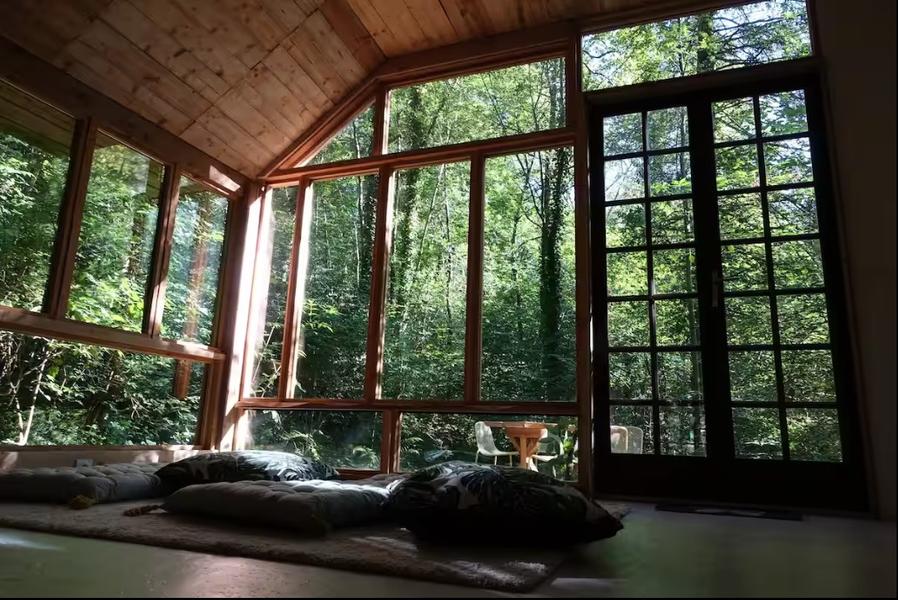 Chalet sous les bois