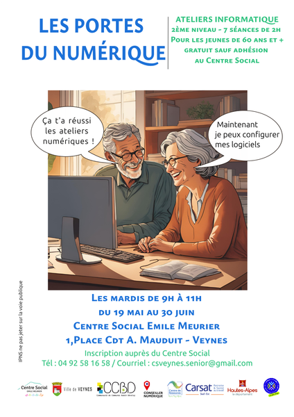Atelier ' Les portes du numérique '