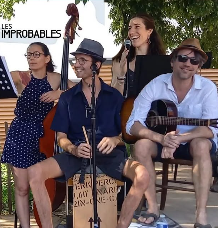Spectacle Concert - Les Improbables_Saverdun