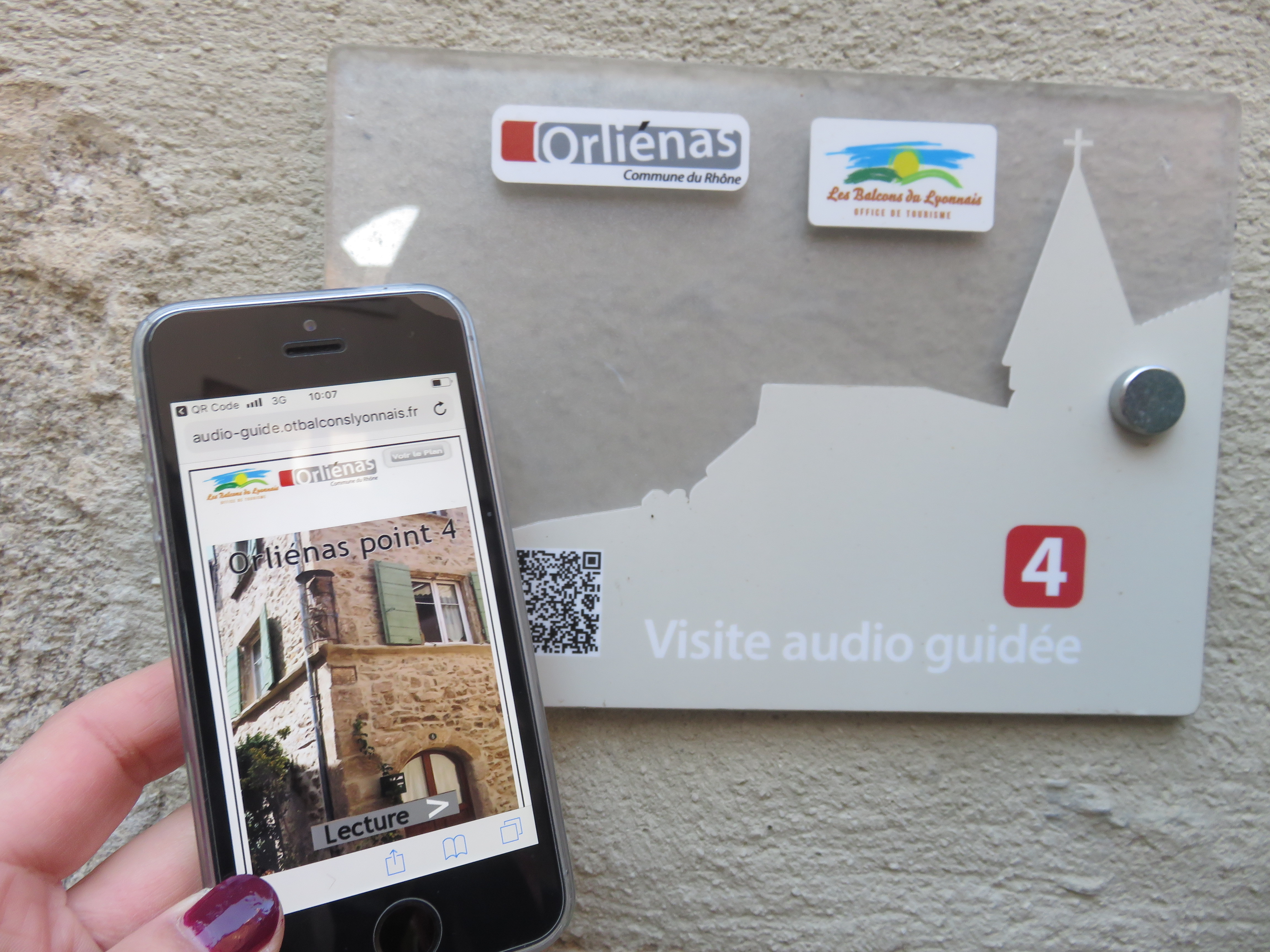 Visite audio guidée ORLIENAS