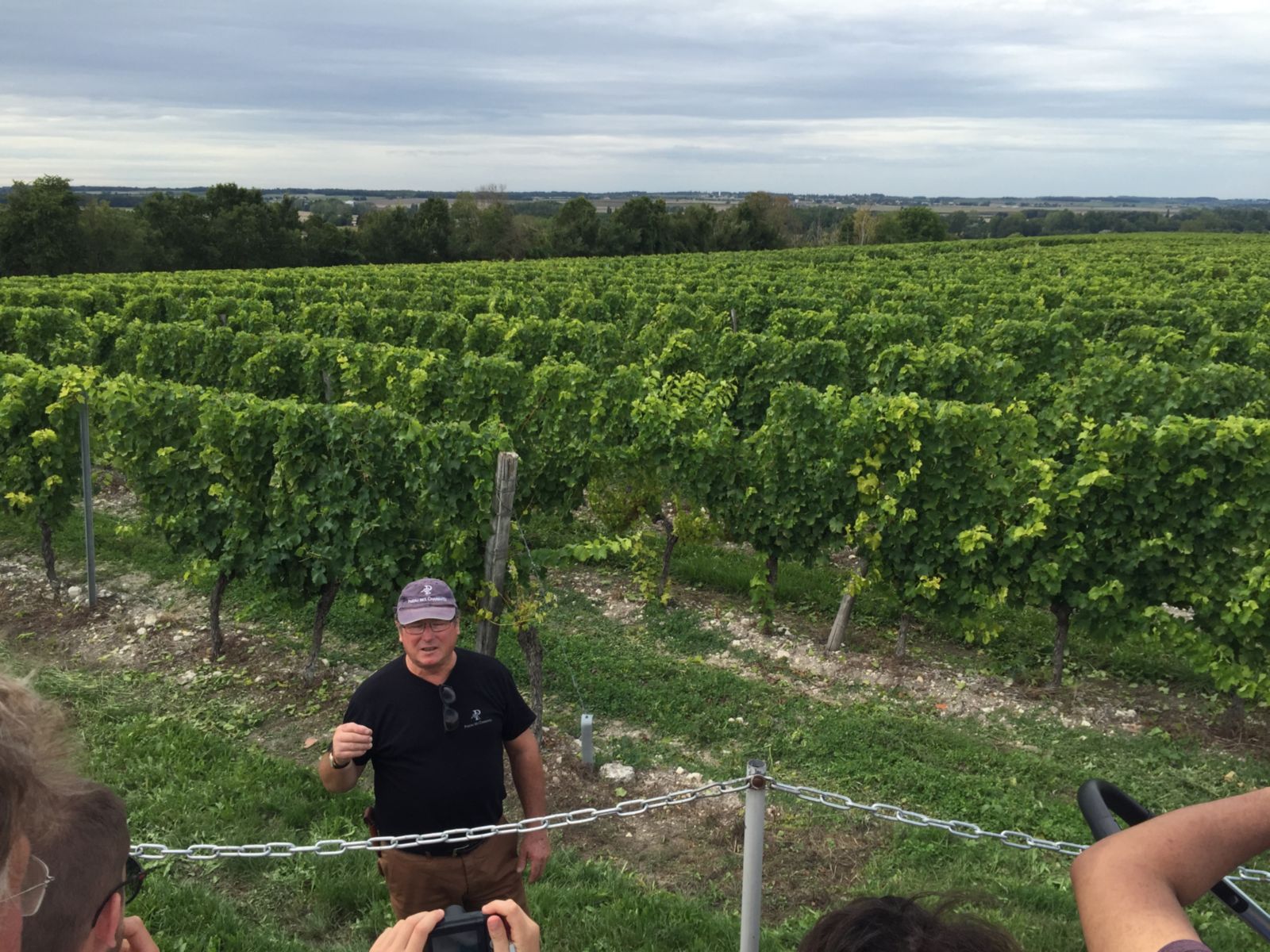 Location de salle chez Vignoble Thibeau
