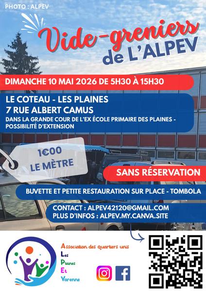 Vide-Greniers de L'ALPEV