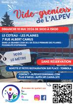 Vide-Greniers de L'ALPEV