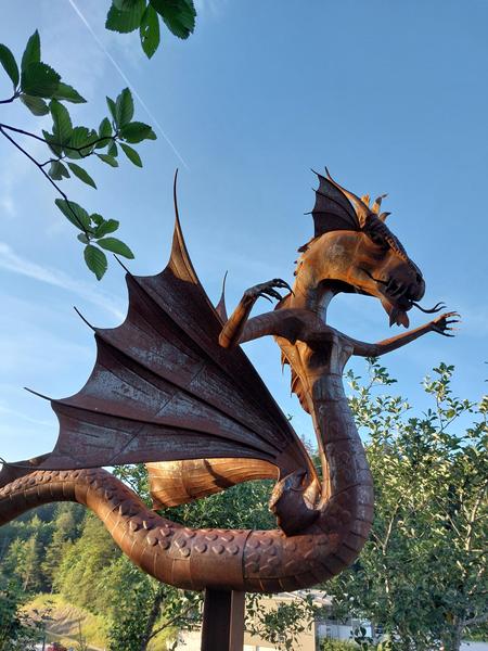 Parcours sous l'oeil de la Vouivre