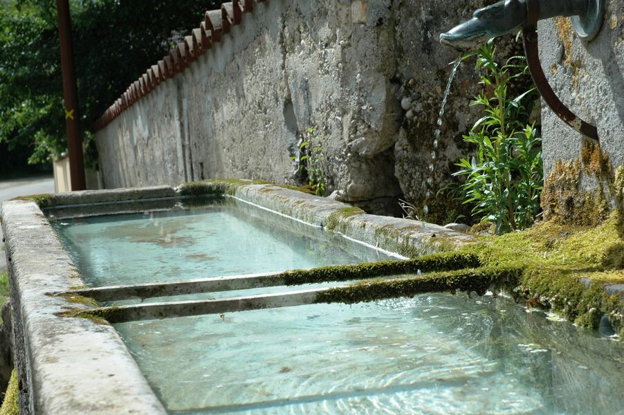 Fontaine de Creys Mépieu
