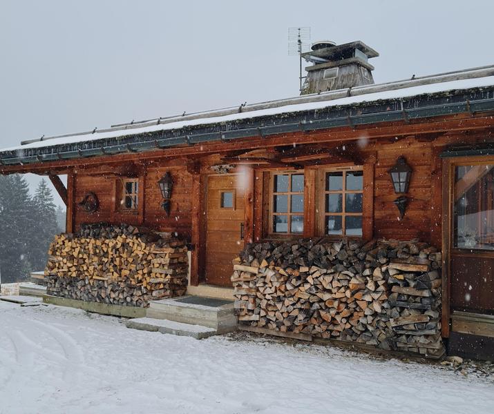 Le Babotch, un cocon tout en bois blond