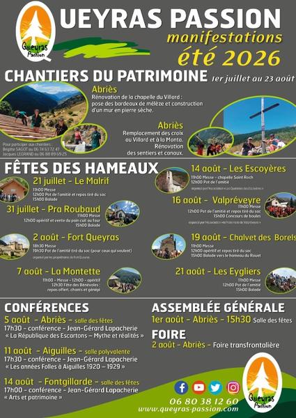 Conférence 'Arts et patrimoine' par Jean Gérard Lapacherie
