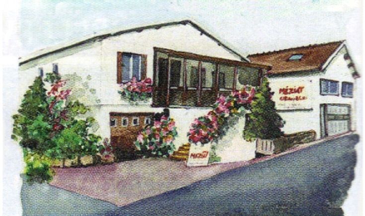 Domaine du Pressoir Fleuri à Chiroubles