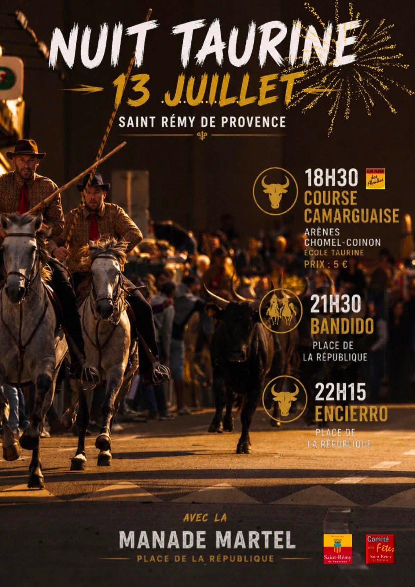 Fête Nationale à Saint-Rémy-de-Provence