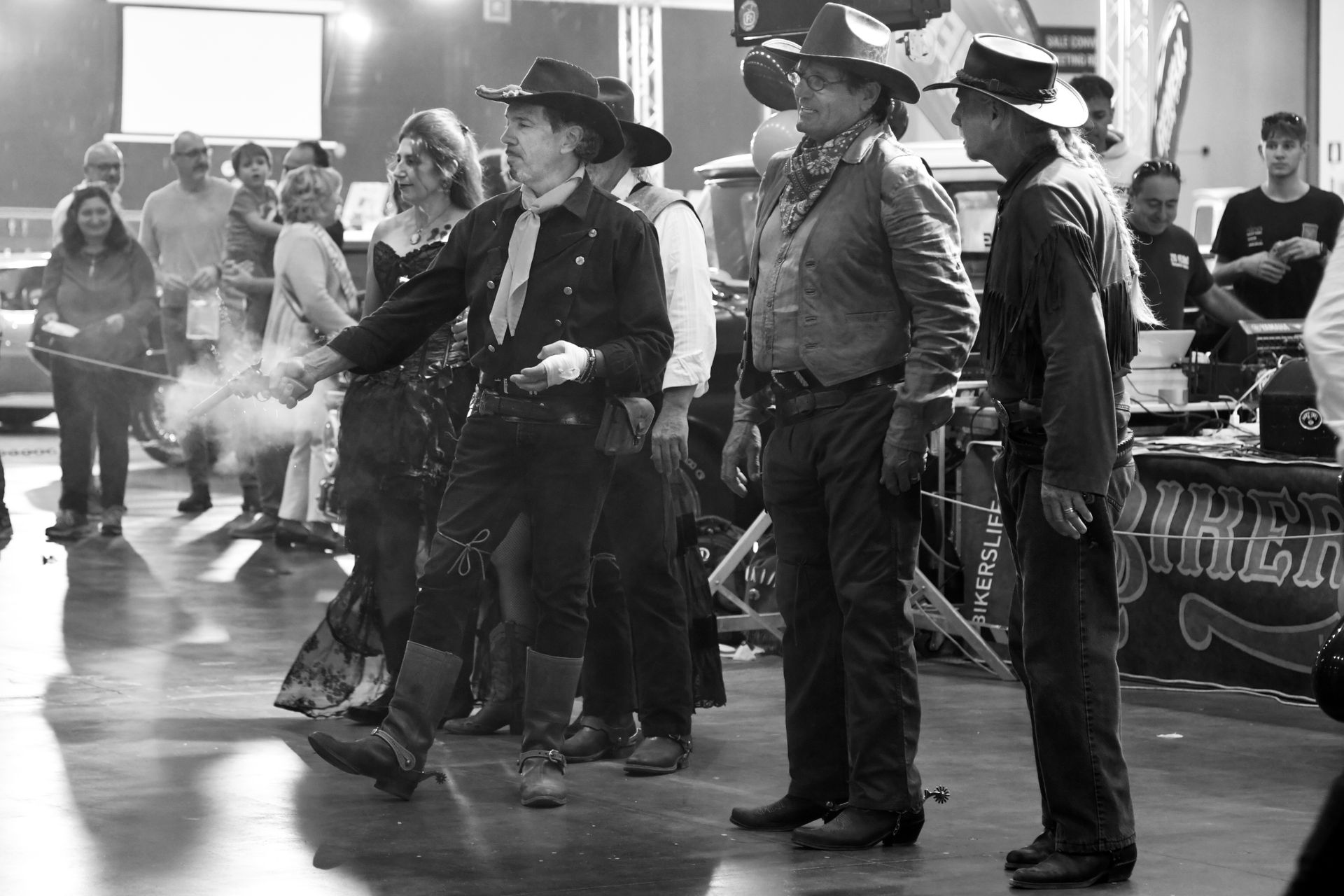 Initiation à la danse country