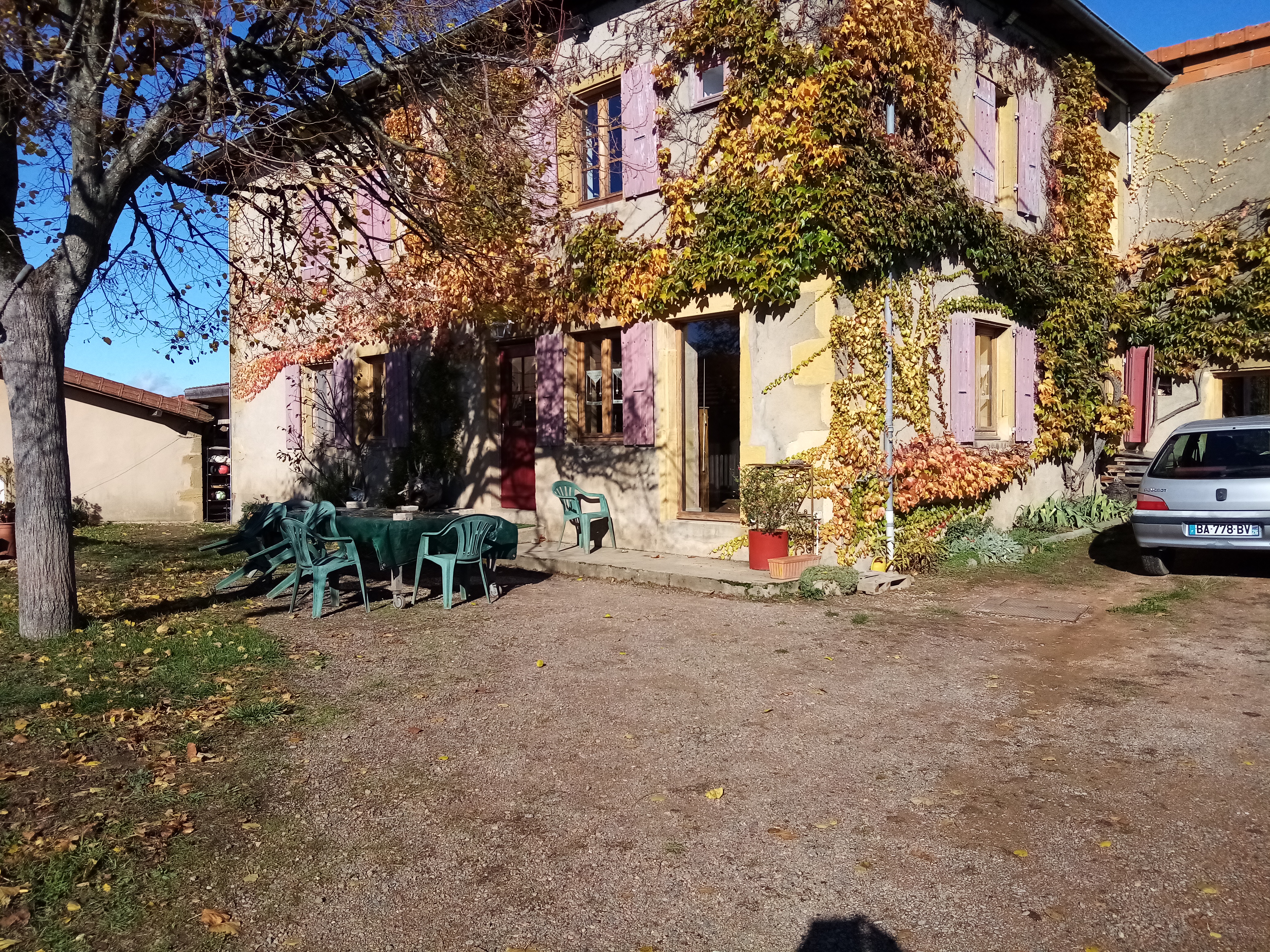 Chambre d'hôtes Les Papillons