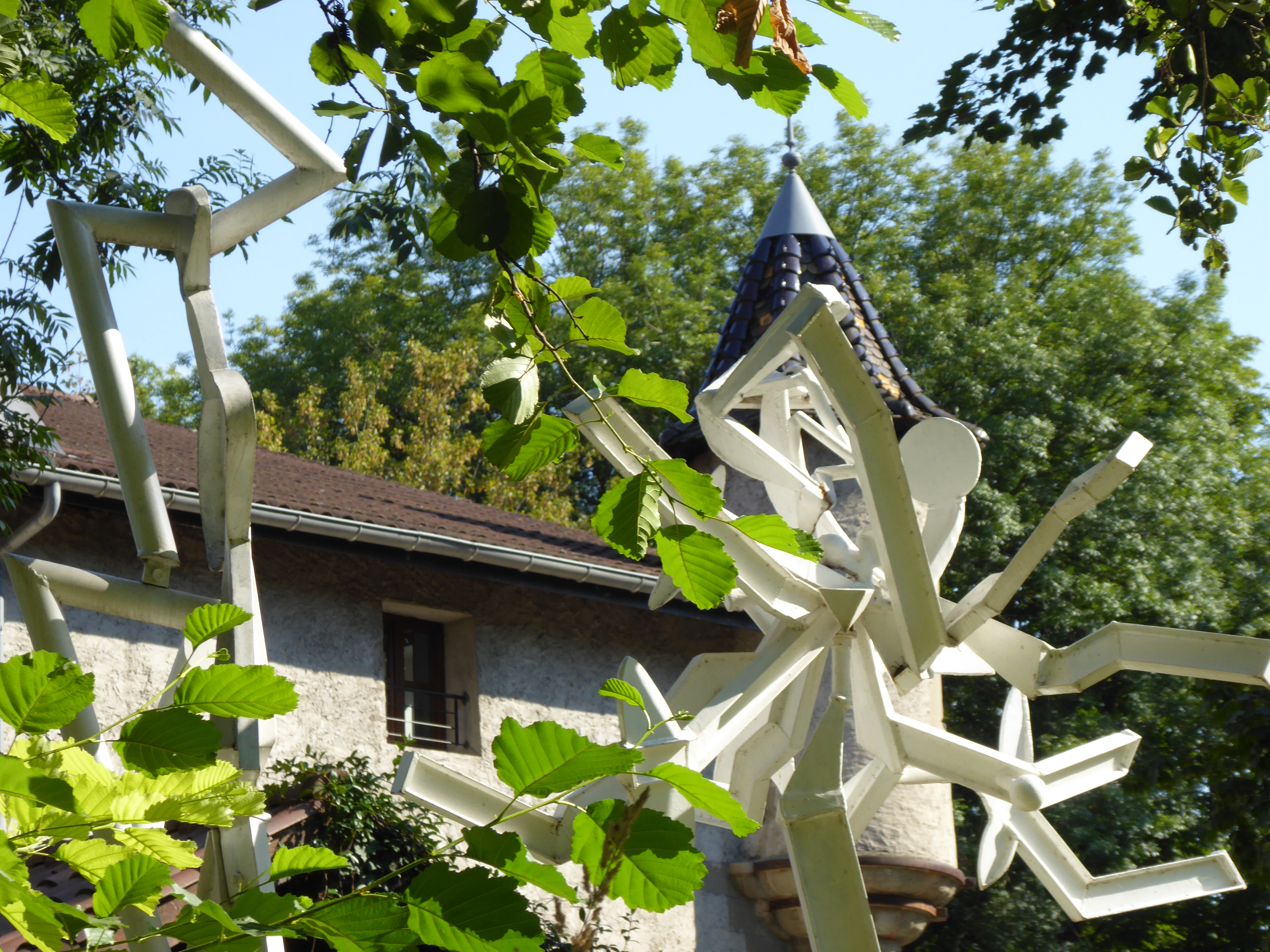 Un lieu entre art, nature et patrimoine