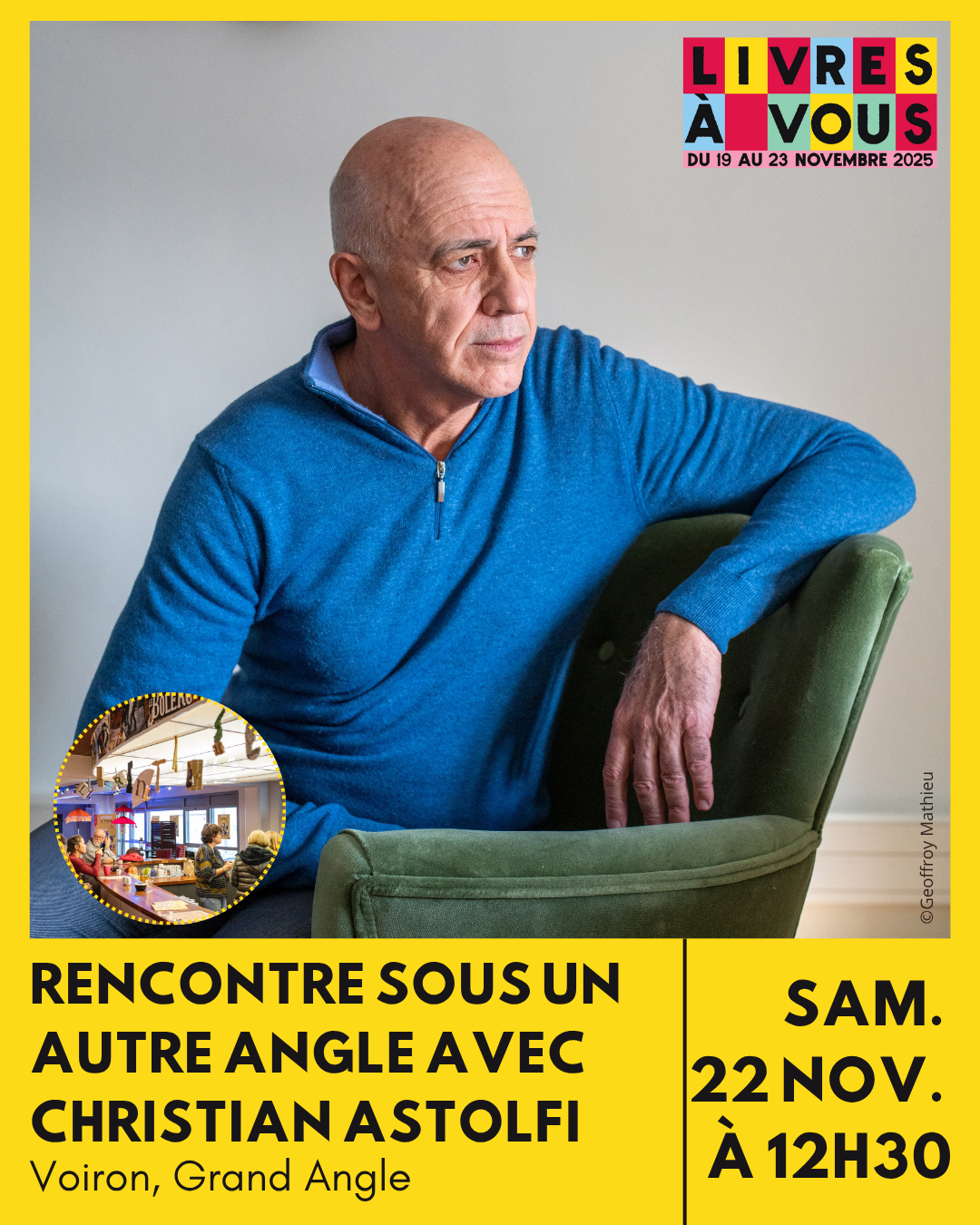 Rencontre entre Parenthèses : Sous un autre angle_Voiron