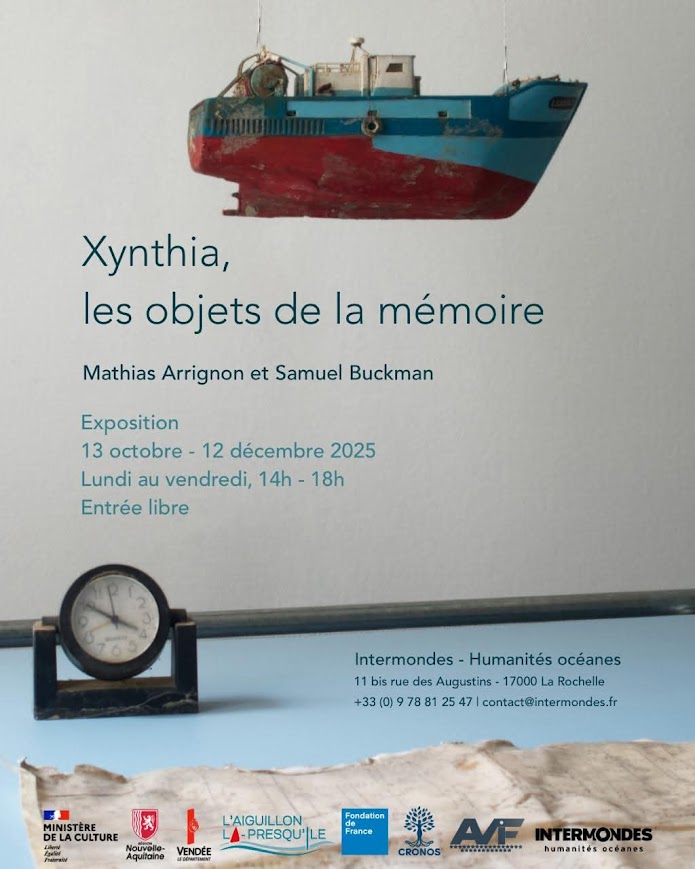 Exposition - Xynthia, les objets de la mémoire
