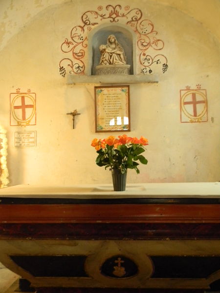 Chapelle Sainte Anne - Contrevoz