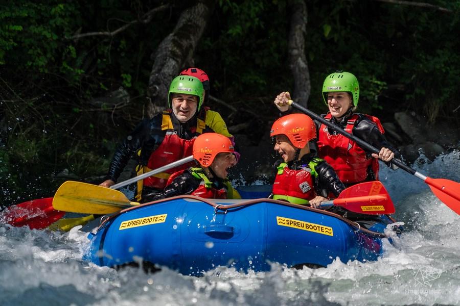 Descente en Rafting sur l'Isère_Aime-la-Plagne